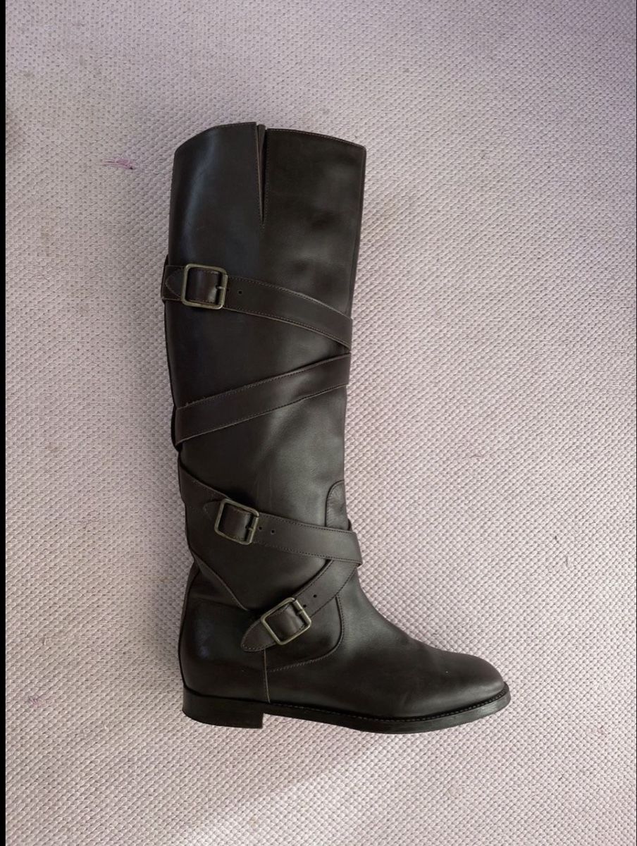 Manolo Blahnik Scarpe da donna: Manolo Blahnik Stiefel Grösse 41 – Usato da Basel venduto da ana_6yp9