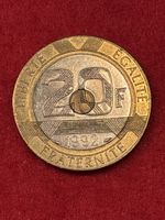 Monnaie France 🇫🇷 1992 20 francs 