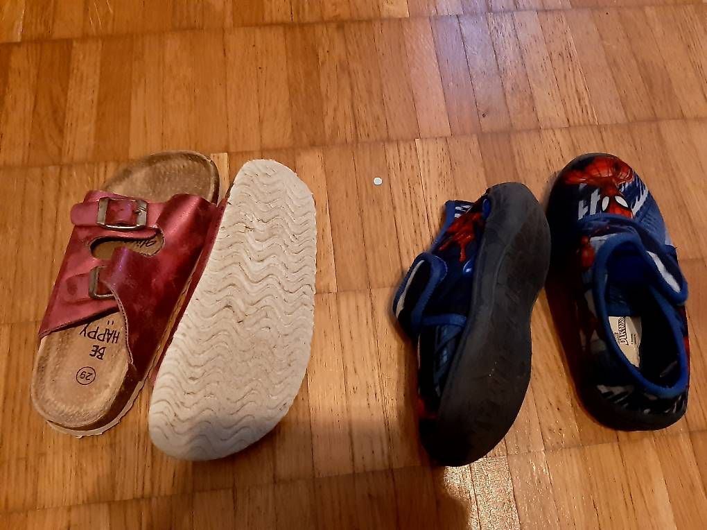 Schuhe für Jungen: Kinderschuhe Jungs Gr. 28 – Gebraucht aus Langendorf von KarinZum 2