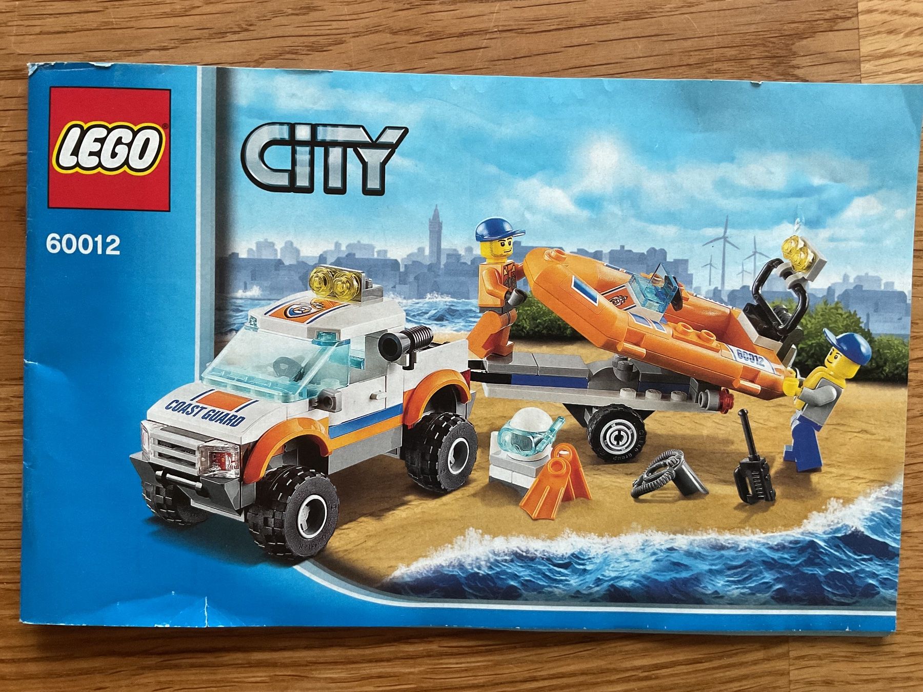 Lego Giocattoli: Lego City 60012 – Usato da Bennwil venduto da Nmora