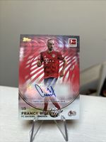Topps Franck Ribery Auto 1/5,60 Years Bundesliga Celebration