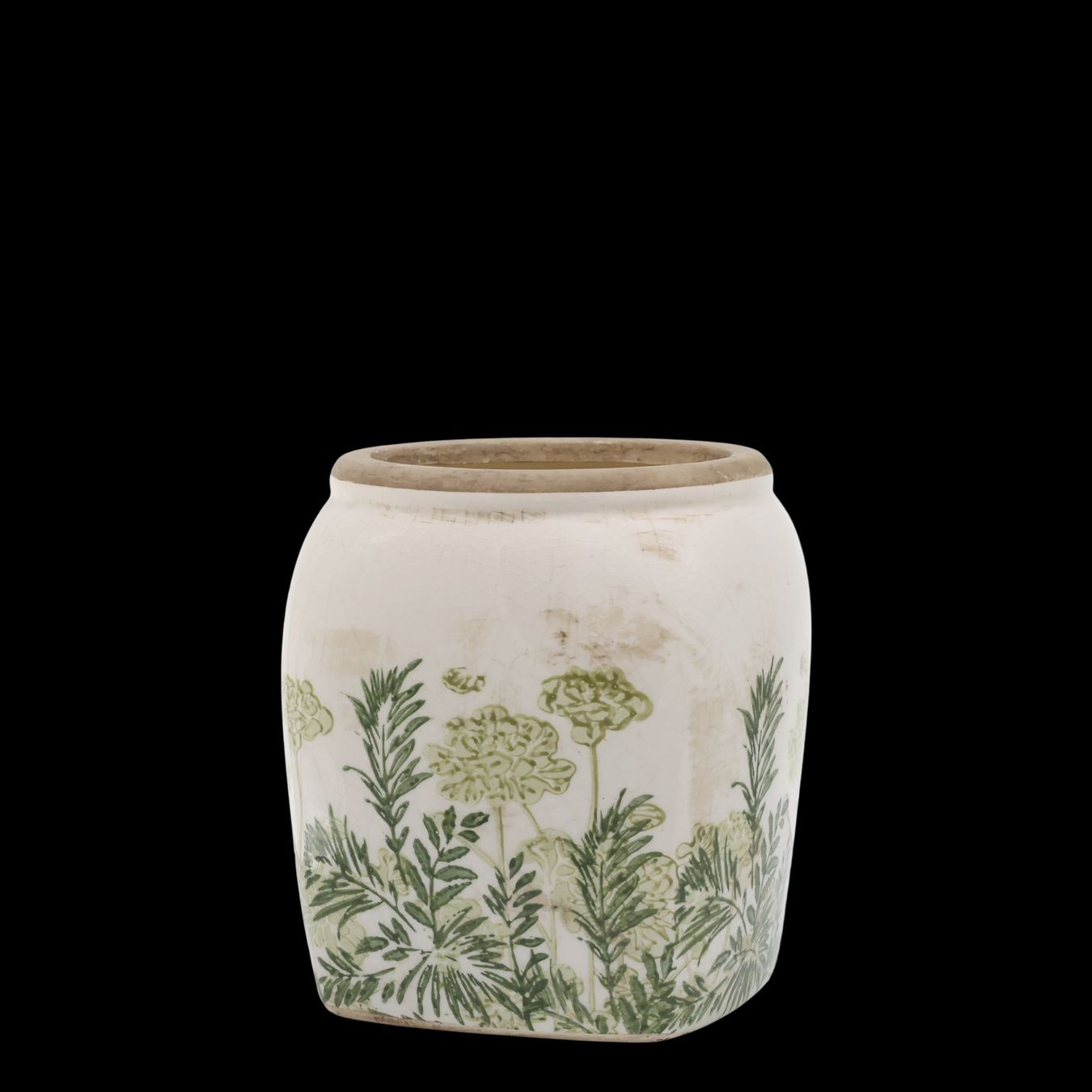 Pots de fleurs: Chic Antique Übertopf "Laval", Höhe 15 cm – Neuf avec emballage d'origine à Innertkirchen par Glatthard-Interior 2