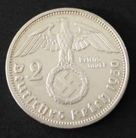 Deutsches Reich - 2 Reichsmark 1939 A