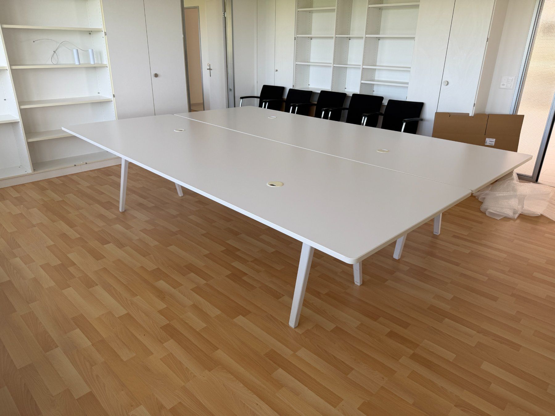 Vitra Tavoli: Vitra Tisch, 320cm lang – Usato da Pfäffikon SZ venduto da xevo_Networks