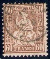 35, sauber gestempelt GENEVE (10488)