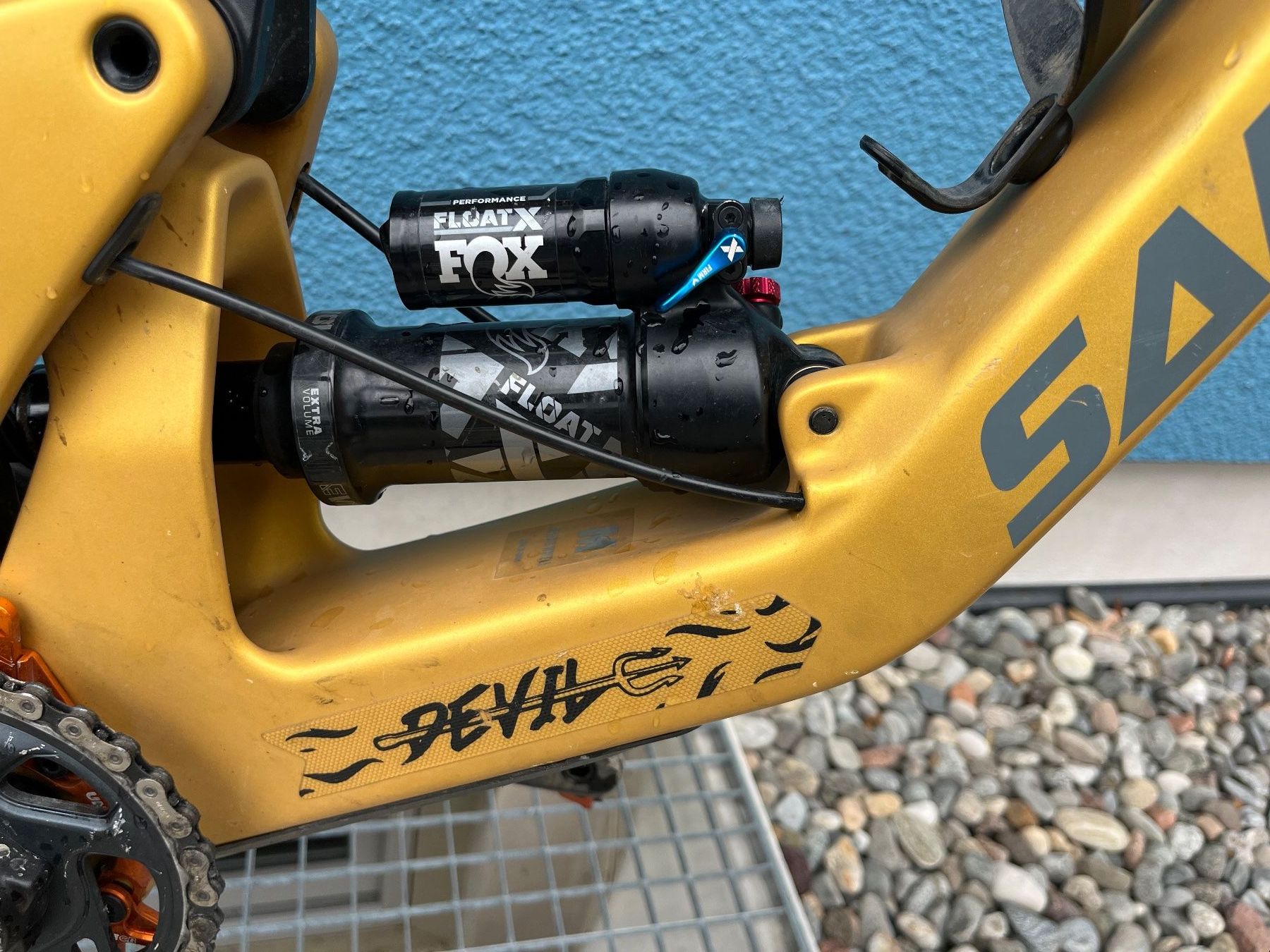 Santa Cruz Vélos: Santa Cruz Bronson – D'occasion à Golino par Dedo78 3