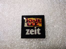 Ansteckpin 8: Kult Ur Zeit