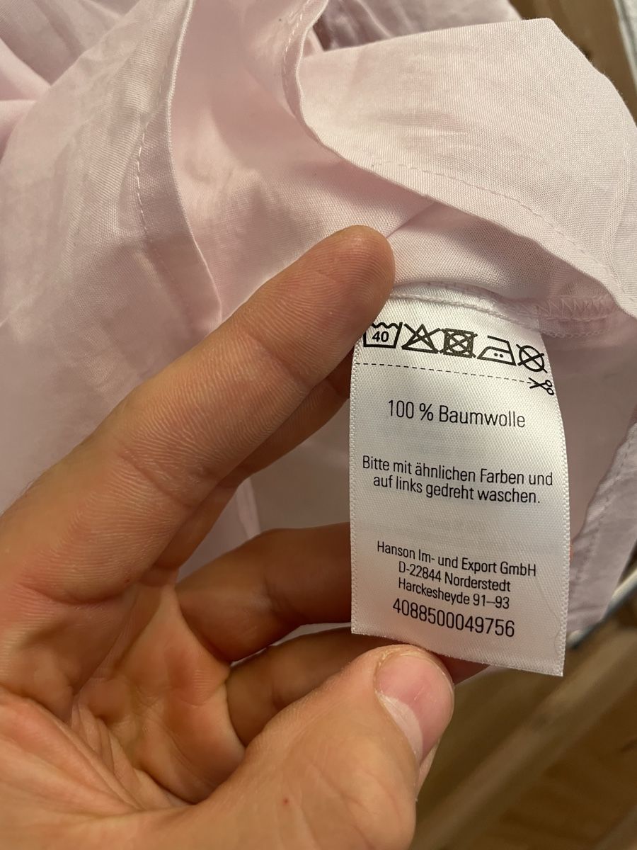 Blusen: Bluse Rosa Baumwolle Gr. M (40/42) – Gebraucht aus Hinwil von rubinstar4 4
