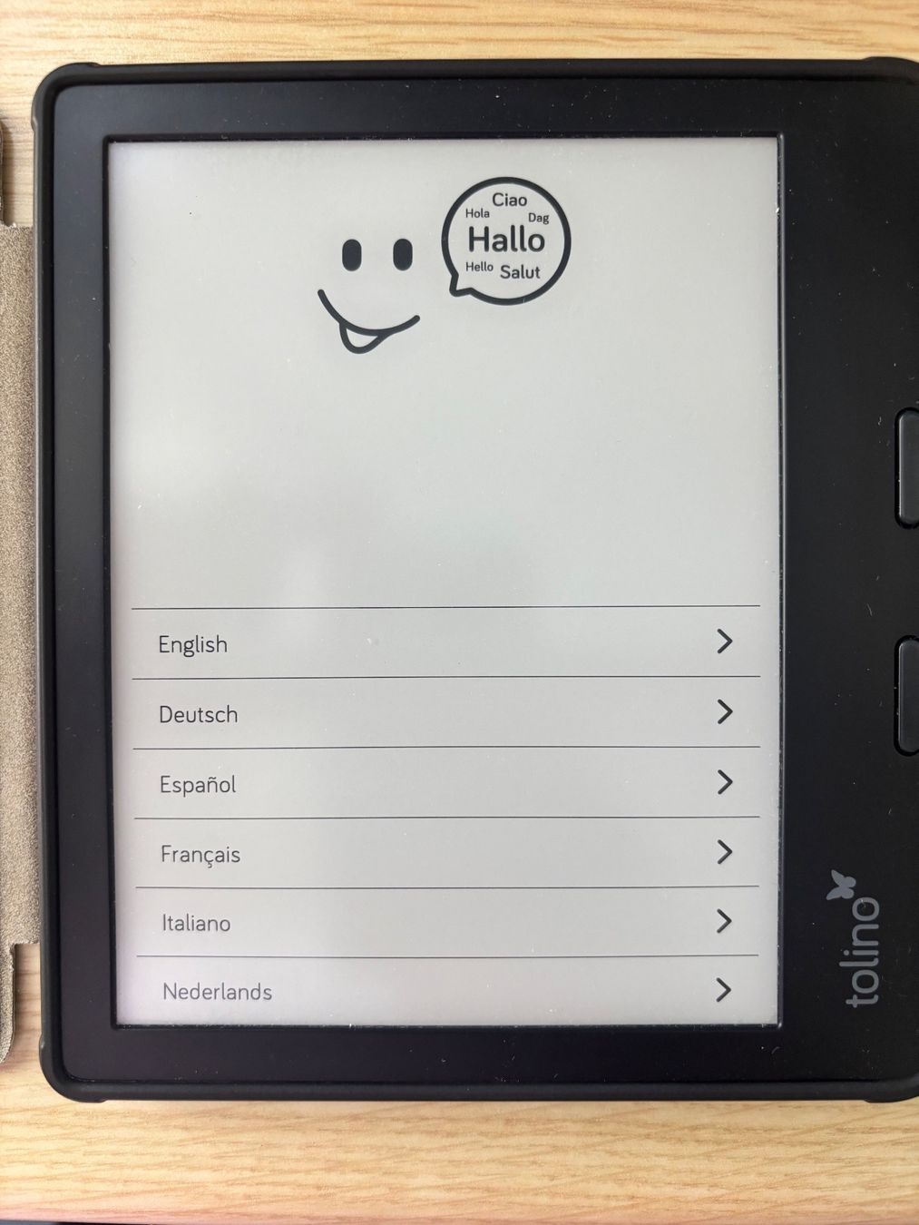 Tolino Tablettes PC: Tolino Vision 6 – Défectueux à Dietikon par Matheis12