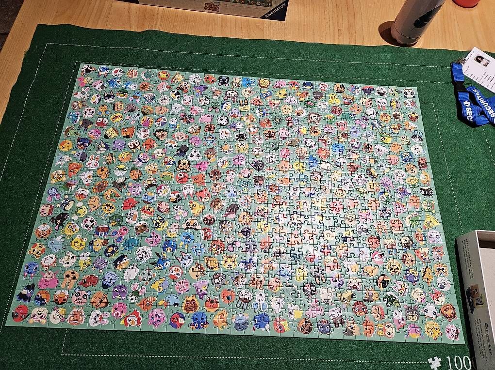 Puzzle: Puzzle Animal Crossing 1000pcs complet – Usato da Payerne venduto da gin_tj8h 2
