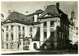 Zürich - Zunfthaus zur Meise + ca. 1950
