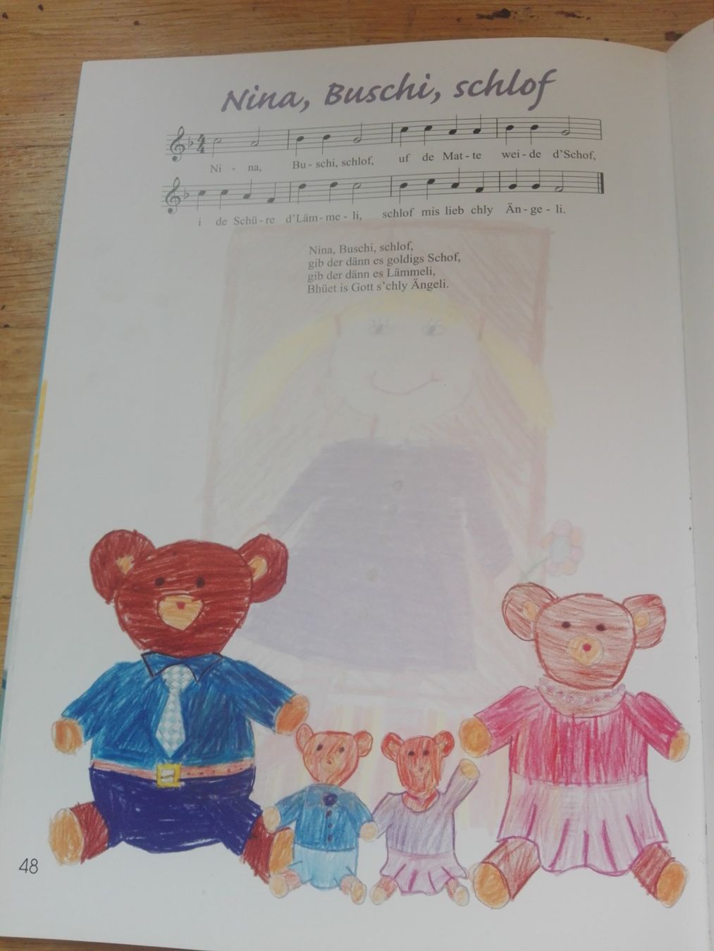 Libri: Singed alli mit! (47 Schweizer Kinderlieder - Buch) >ohne CD – Usato da St.Galllen venduto da elkaphone 6