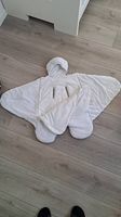 Babyschale Umschlagdecke 