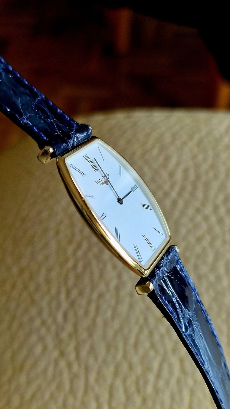 Longines Uhren: Longines la grande classique tonneau – Gebraucht aus vevey von Edwatch 7
