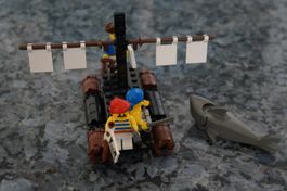 Lego Piraten 6257 Castaway's Raft