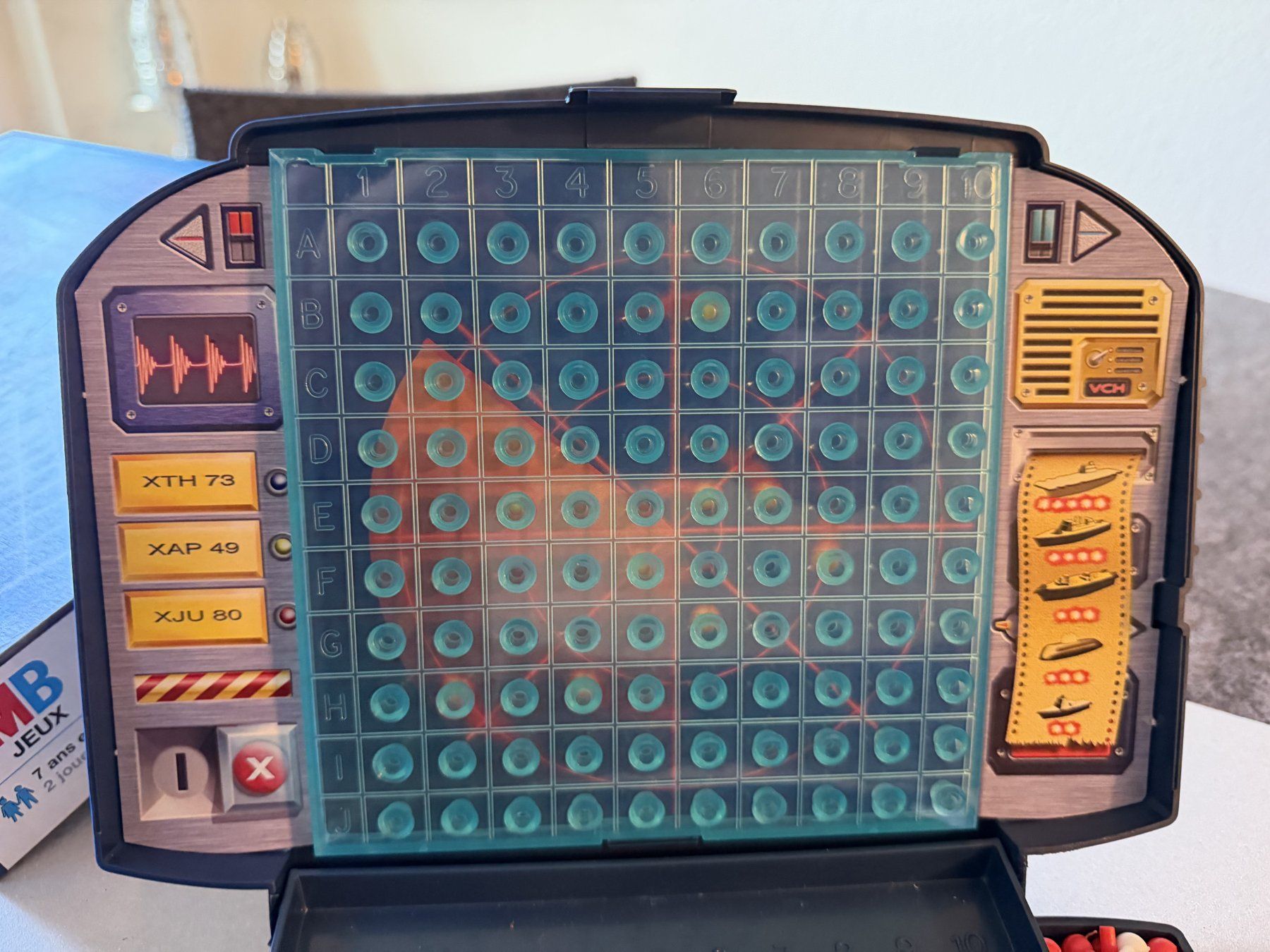Spiele: Schiffe versenken – Gebraucht aus Oberrohrdorf von Schuegu33 4