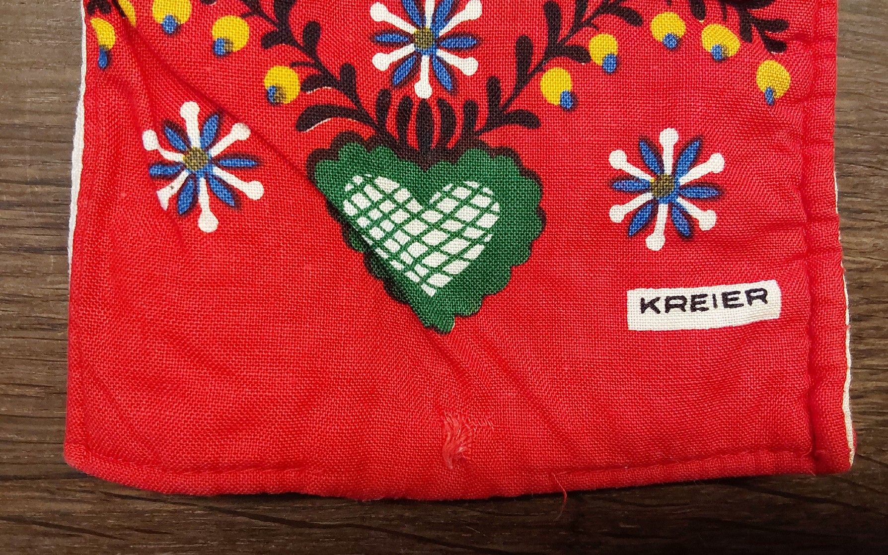 Bettwäsche: Topfhandschuh Kreier Vintage – Gebraucht aus Köniz von scopello12 2
