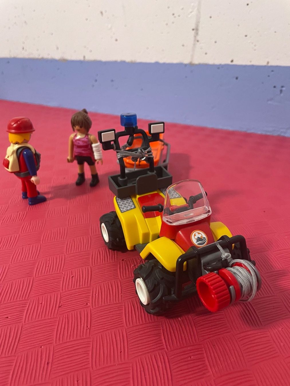 Playmobil Giocattoli: Playmobil Rettungsteam – Usato da Urtenen-Schönbühl venduto da katze008 1