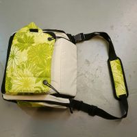 Hoppop Wickeltasche mit integriertem Sitz & Wickelunterlage