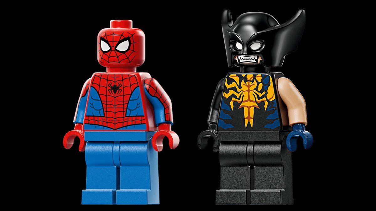 Lego Kit di costruzioni: Lego Marvel #76336 Spider-Man Auto vs. Venomized Wolverine – Nuovo e nell'imballaggio originale da Zofingen venduto da gerrymovie93 4