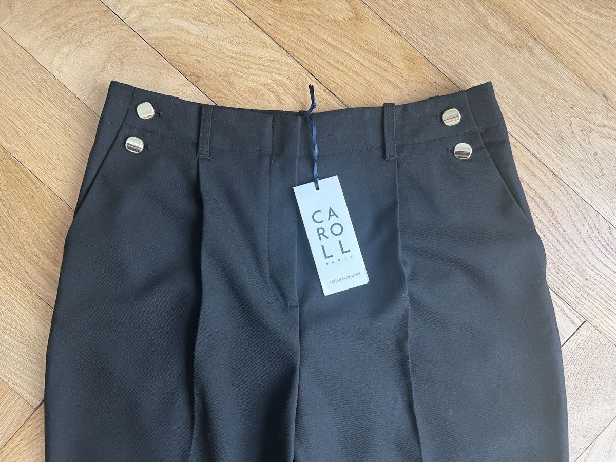 Caroll Pantaloni: Pantalon Caroll 38 neuf – Usato da Genève venduto da Sarahchge 2