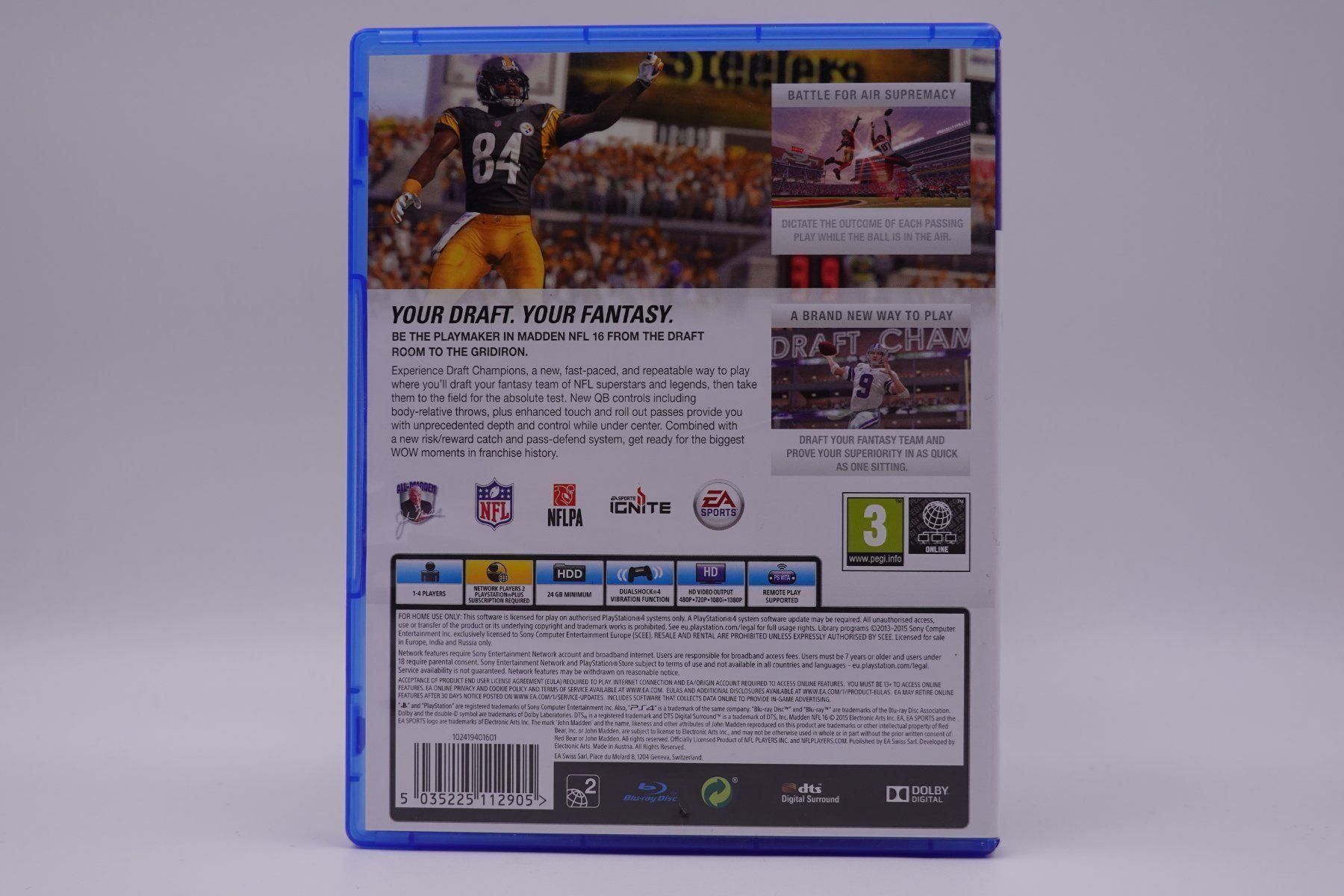 Sony Spiele: Madden 16 (PS4) – Gebraucht aus Herisau von ZelliZone 2