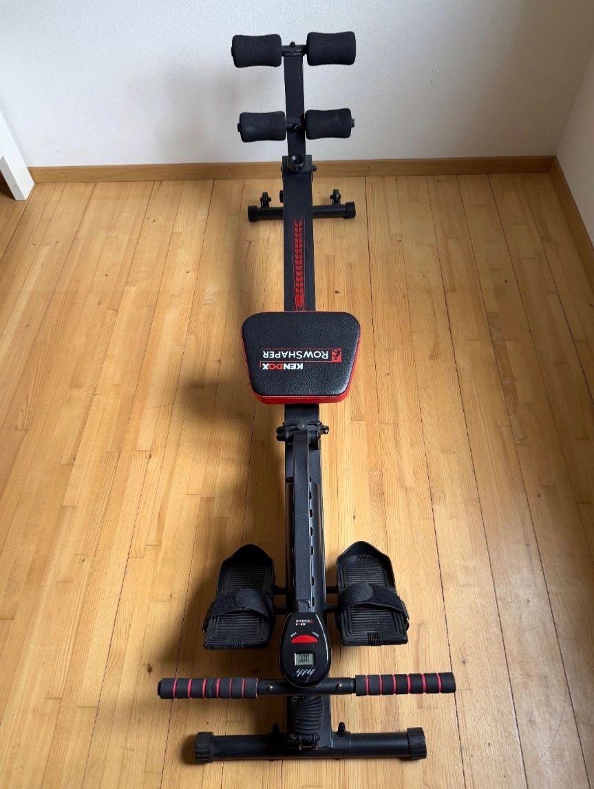 Vélos d'appartement: Rudergerät KENDOX RowShaper – D'occasion à Rorbas par zsoltar