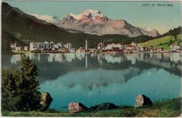 St.Moritz-Bad 1909 o SIEGERSHAUSEN u.A-o SULGEN Thurg. GR 57