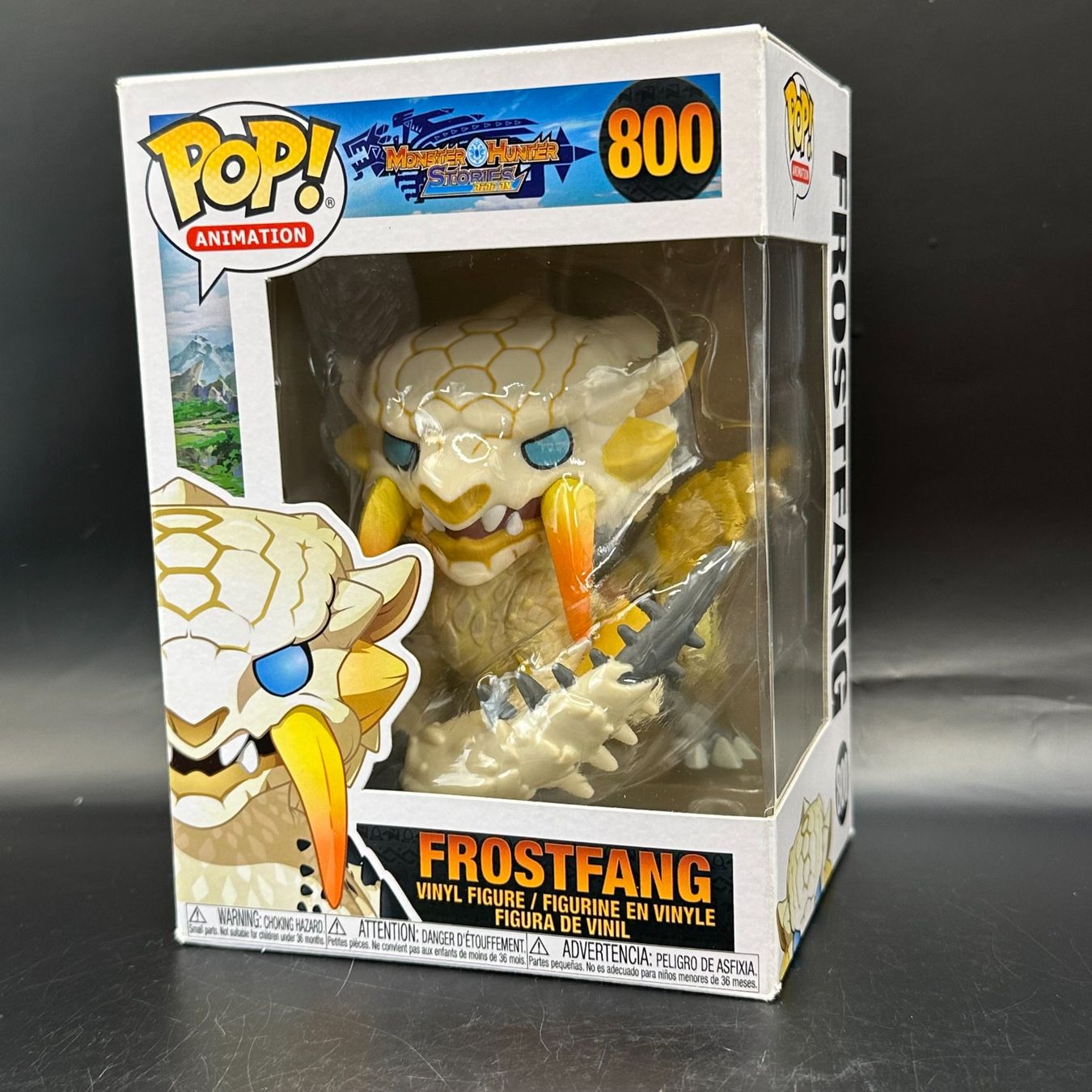 Funko Statuette: Funko Pop! Monster Hunter Frostfang 800 – Usato da Düdingen venduto da Nerdworld