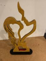 Holzfigur