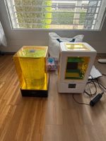 Anycubic S + Wash & Cure + Zubehör