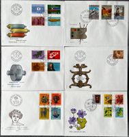 1975 Alle Ausgaben FDC