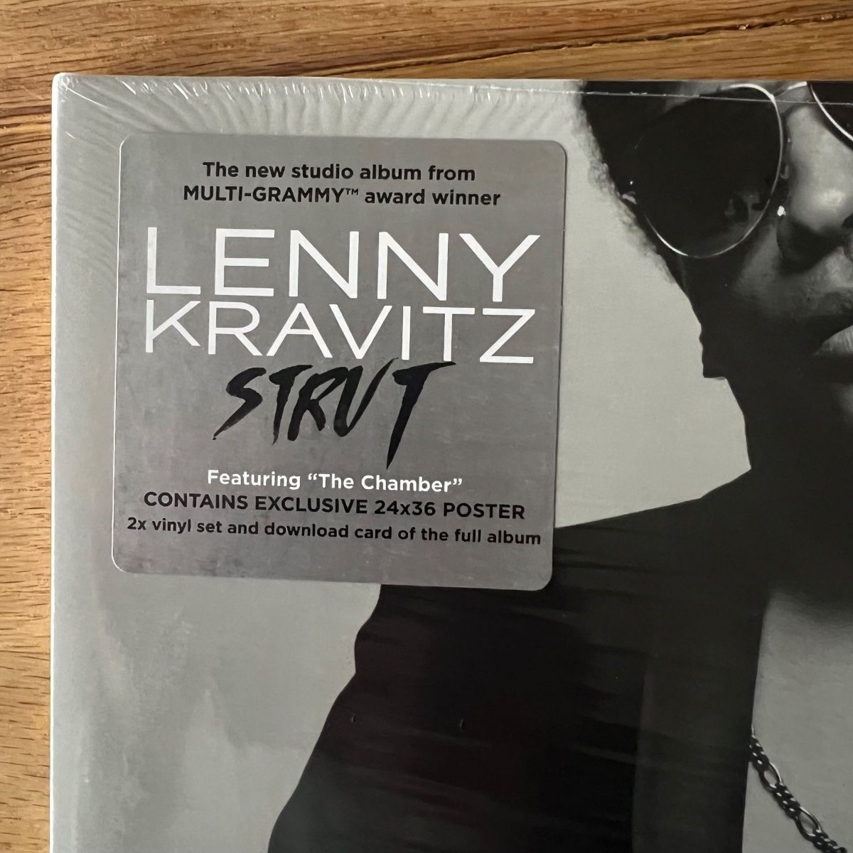 Dischi in vinile: Lenny Kravitz - Strut / 2 LP - 1. EU-Press. 2014 - NEW – Nuovo e nell'imballaggio originale da Gais venduto da soundcave57 1