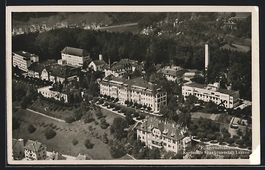 Luzern, Kantonale Krankenanstalt, Fliege