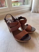 Massimo Dutti Ledersandalen, Gr. 38, Top Zustand!