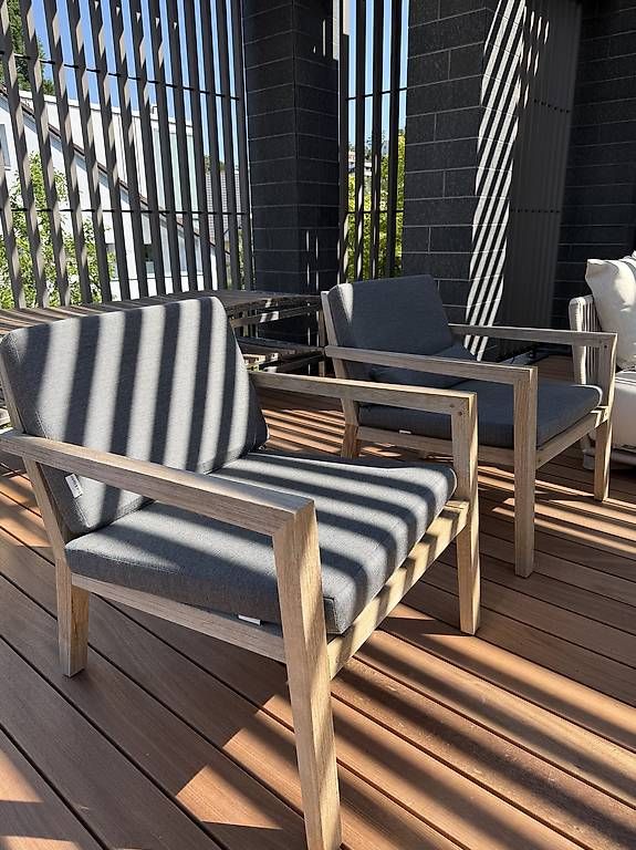 Divani: Schöne Holz Gartenlounge – Usato da Küsnacht ZH venduto da man_t8vq 2
