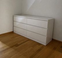 Malm Kommode & Nachttisch