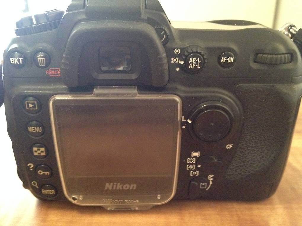Nikon Fotocamera: Nikon D 200 Spiegelreflexkamera – Usato da Basel venduto da SanLwin 2