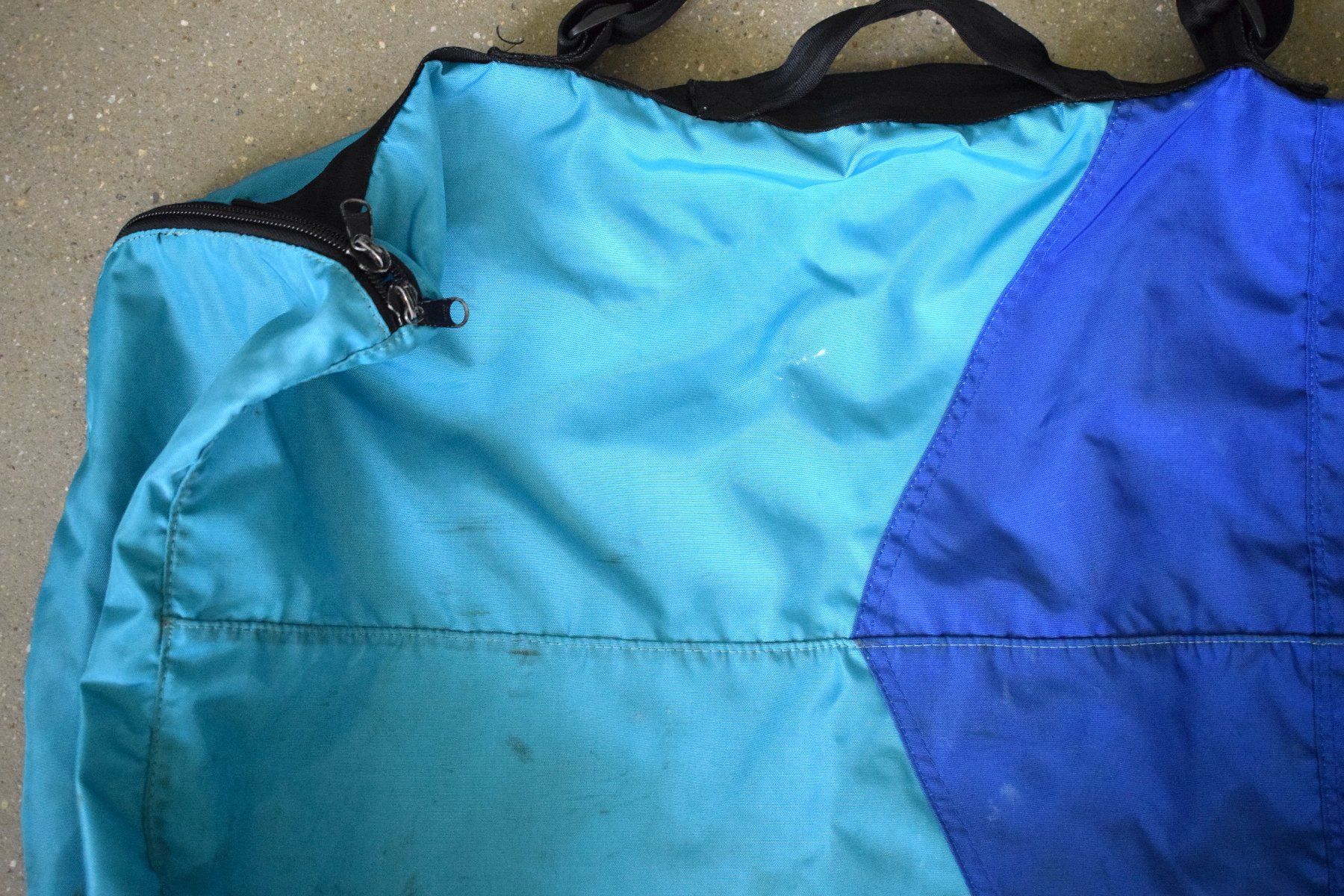 Borse: Gr. Packsack Tasche lang gross mit Reissverschluss – Usato da Dulliken venduto da ichwettichhett 6