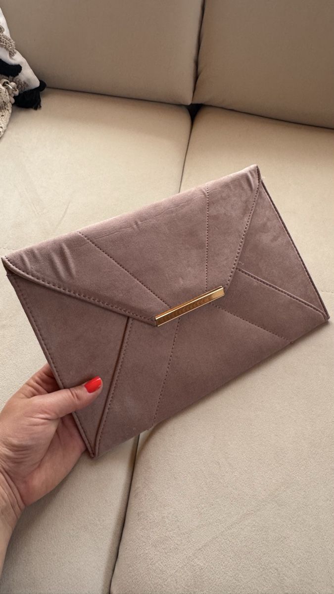 Borse da donna: Puder-Rosa Clutch – Nuovo (secondo la descrizione) da Surcasti venduto da Lenkita