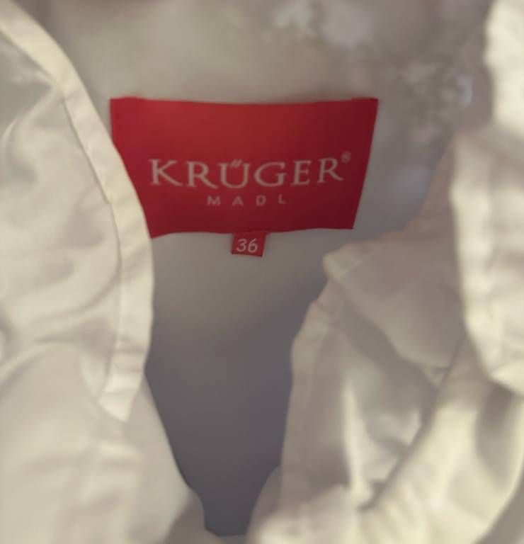 Kleider: Krüger Dirndl inkl. Bluse – Gebraucht aus Oltingen von GLuana 2