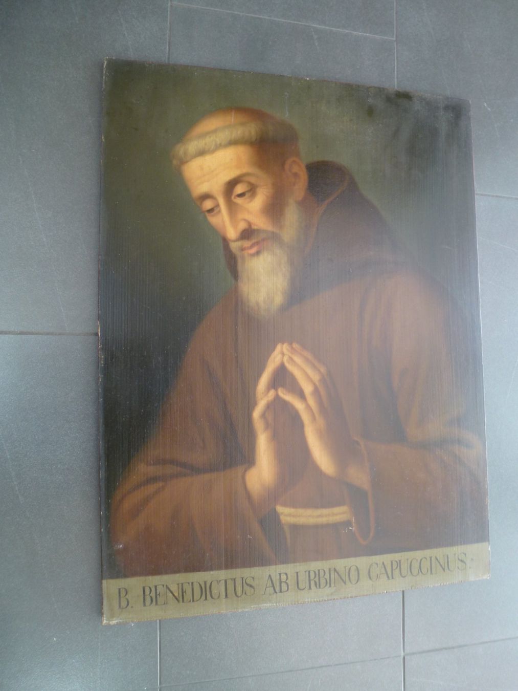 Gemälde: B. BENEDICTUS AB URBINO / Ikone – Gebraucht aus Esslingen von eintagammeer 8