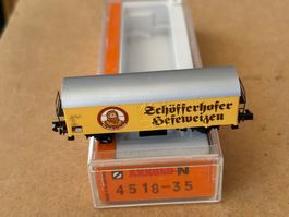 Arnold 4518-35 Guterwagen Bier
