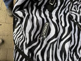 Pferdedecke Zebra Grösse 155’cm Lovesson neuwertig