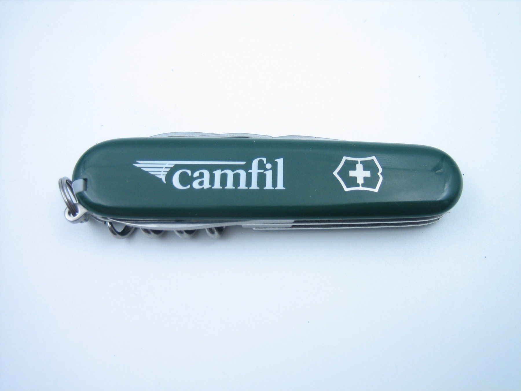 Victorinox Coltelli tascabile: Victorinox Werbemesser Camfil – Usato da Zürich venduto da Tomi118