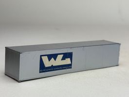 EB- 40 Ft. Container WL silbern