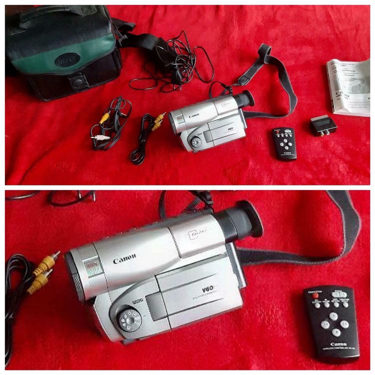 Canon Hi8 Camcorder, sehr gut erhalten Kaufen auf Ricardo