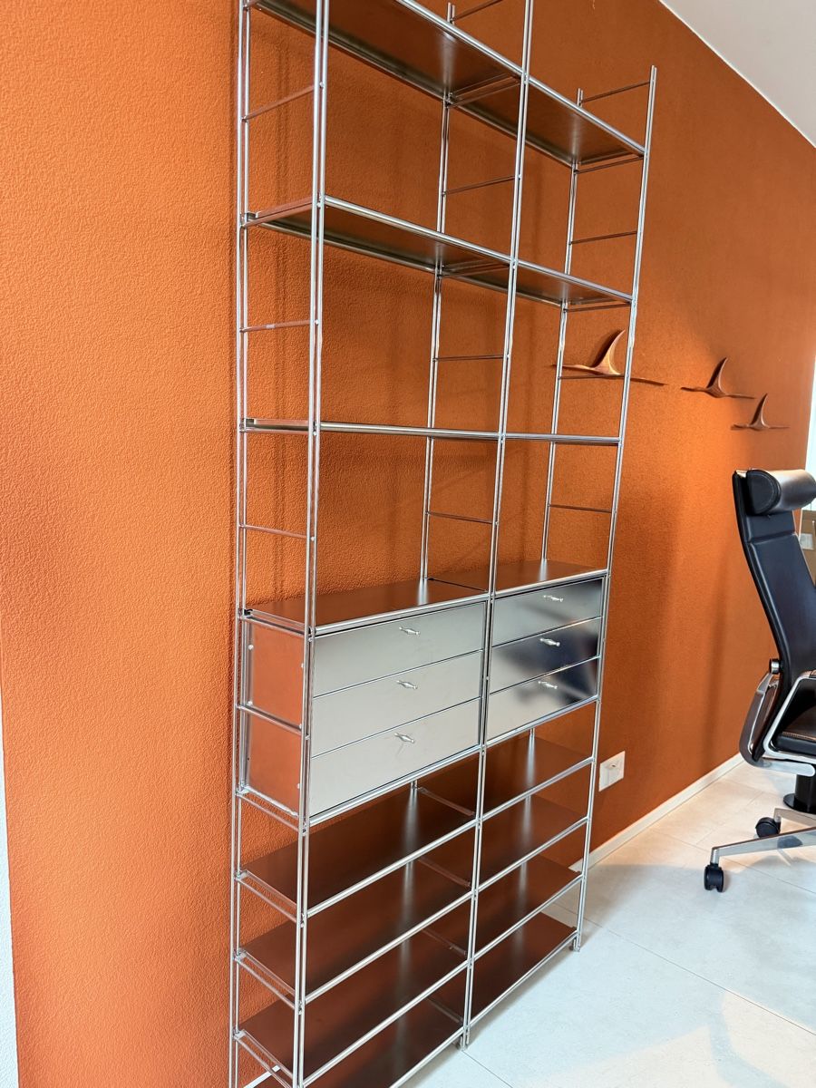 Interio Scaffali: Micro Zilo Regalsystem – Modulares Designerregal  – Usato da Grenchen venduto da Nur_2540 2
