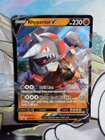 Pokémon TCG – Rhyperior V (095/189) Darkness Ablaze