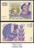 5 Kronor 1968 UNZ